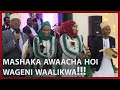 MZEE CHIMBENI KHEIR MASHAKA AONESHA MAKEKE YAKE WAKATI AKIPOKEA ZAWADI USIKU