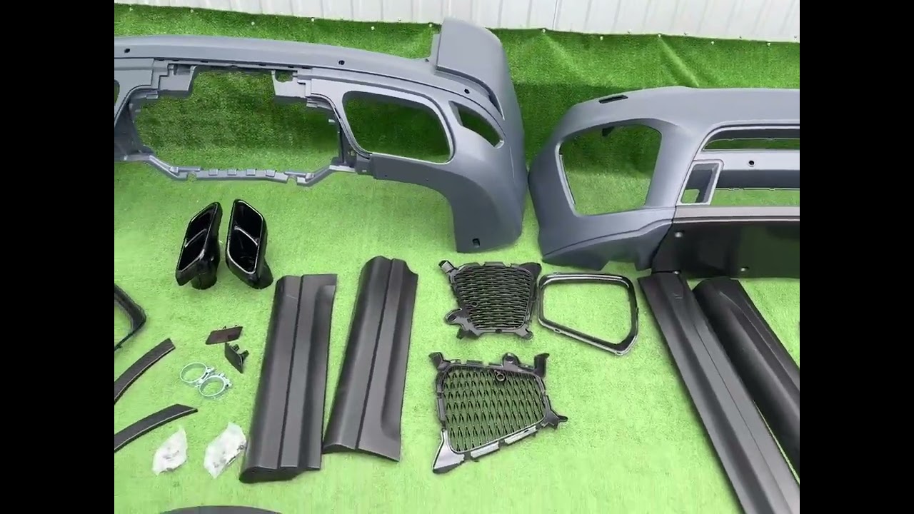 Range Rover Sport 2014-2022 рр. Тюнінг комплект обвісів для 2018-2022 (SVR) Video 2