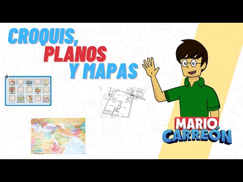 Croquis, Planos, y Mapas
