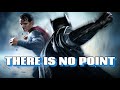 When Batman Fought Superman For No Reason Batman V Superman