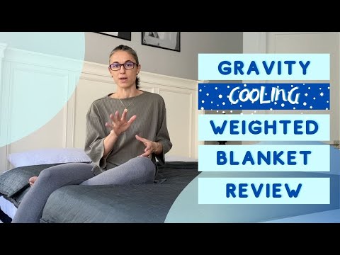 Gravity Cooling Weighted Blanket Review - Does It Really Keep You Cool At Night?
