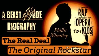 Phillis Wheatley for Kids Biography Song, Black History Songs for Kids - Rap Opera for Kids