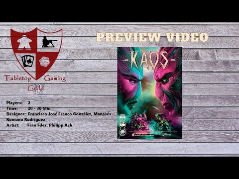KAOS Board Game Preview