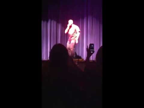 Scott Jackson beatboxing at Ruckis in Toronto