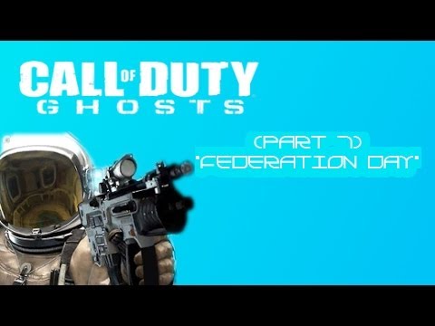 COD: Ghosts Campaign | Veteran Walkthrough (Part 7) | Campaign Mission 7 "Federation Day"