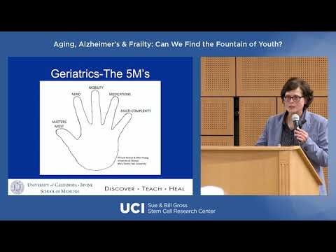 Aging, Alzheimer's & Frailty: Can We Find the Fountain of Youth?