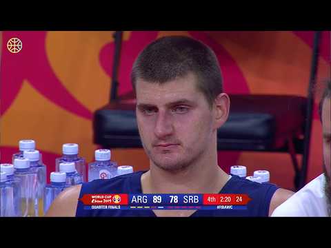 Argentina SHOCK Serbia | FIBA Basketball
