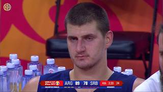 Argentina SHOCK Serbia | FIBA Basketball