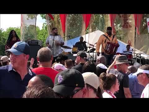 Thumbnail for Breaux Bridge Crawfish Festival 2019: Keith Frank & the Soileau Zydeco Band by Keith Frank
