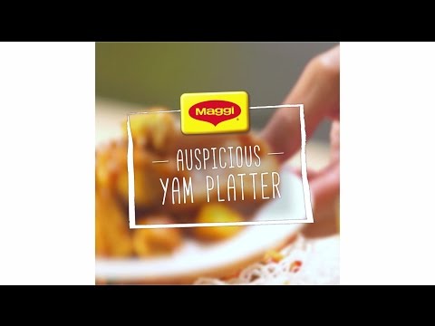 Triple Treat Yam Platter