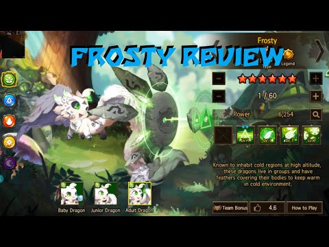 Dragon Village M Frosty Review