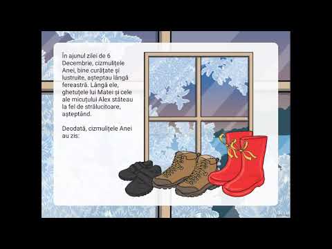 78. Momentul poveștilor - Cizmulițele nerăbdătoare- lectura educatoarei