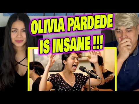 FIRST TIME REACTING to Olivia Pardede - Drivers License (Olivia Rodrigo Cover) Live Session
