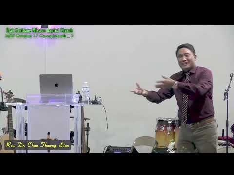 Rev Dr Chan Thawng Lian Utah Senthang Mission Baptist Church 2025 October 17 Cawnpiaknak  3