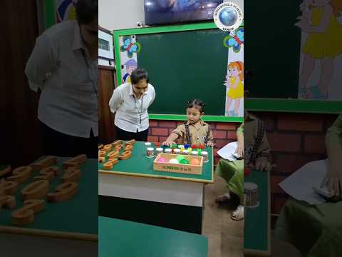 Today, Academic Head Ms. Pooja Singh observed the classroom activities & teaching-learning process.