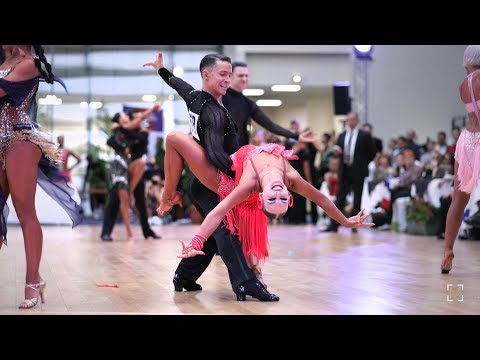 Sebesi Hunor - Jaroslava Huber, AUT | 2019 WDSF European Latin - R2 R