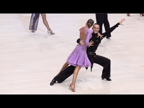 Nikolay Kolev - Ekaterini Kratira, Rumba | 2018 WDSF World Open Latin