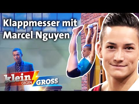 Europameister vs. Energiebündel: Gibt Kaja gegen Marcel Nguyen das Tempo vor? | Klein gegen Groß