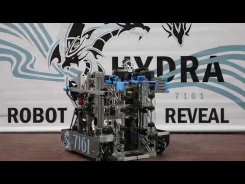 2018 FTC Relic Recovery Robot Reveal - 7161 Hydra