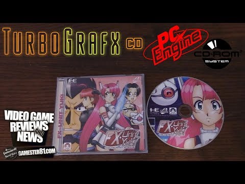 FX Unit Yuki - The Henshin Engine - New Turbo Graphx CD Game - Gamester81