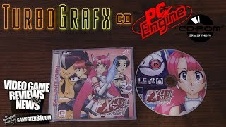 FX Unit Yuki - The Henshin Engine - New Turbo Graphx CD Game - Gamester81