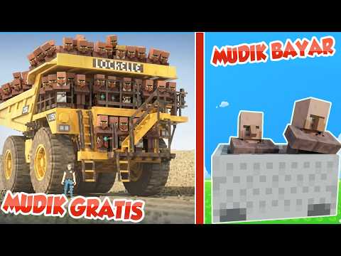 AKU SIKSA VILLAGER DENGAN MUDIK PALING BERBAHAYA SEDUNIA !!!