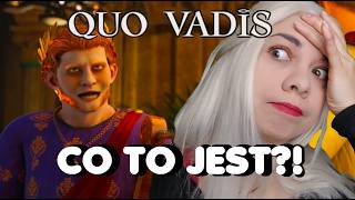 QUO VADIS -Najgorsza polska animacja