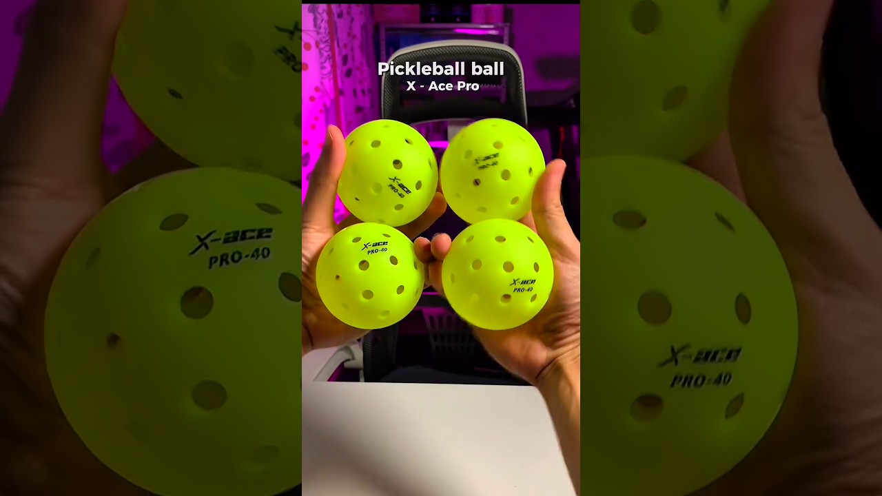 X-ace Pro 40 Pickleball Ball #ShopeeTagToWin