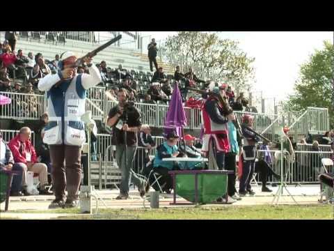 Highlights Trap Men - ISSF World Cup in all events 2012, London (GBR)