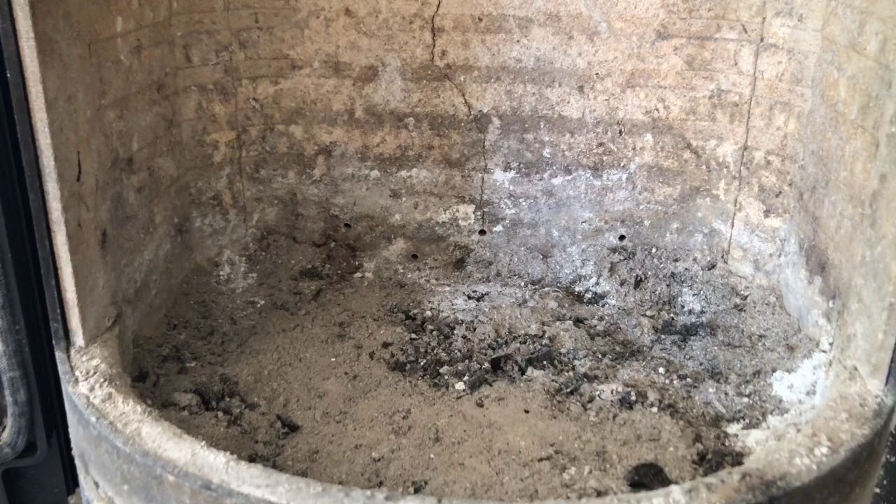 7 - Que faire si l'intérieur de mon poêle se détériore
