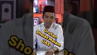 Download lagu Urutan Sholat Malam UAS‼️ #ustadzabdulsomad #uasofficial #ustadzabdulsomadofficial #uas #shorts #fyp mp3
