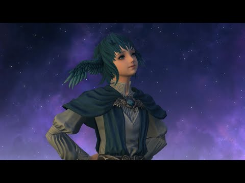 Meteion Flower - Endwalker ending