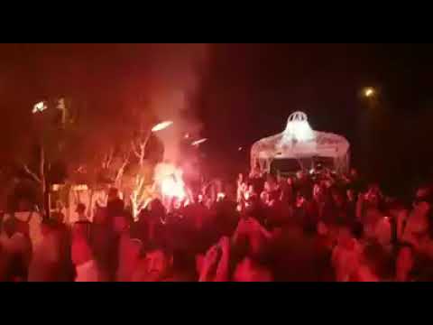 Ultras Hapoel on wedding 03.08.2017