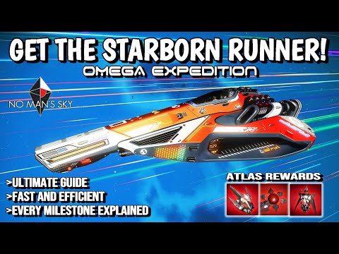 No Man's Sky | Omega Expedition | Full Guide for the Starborn Runner