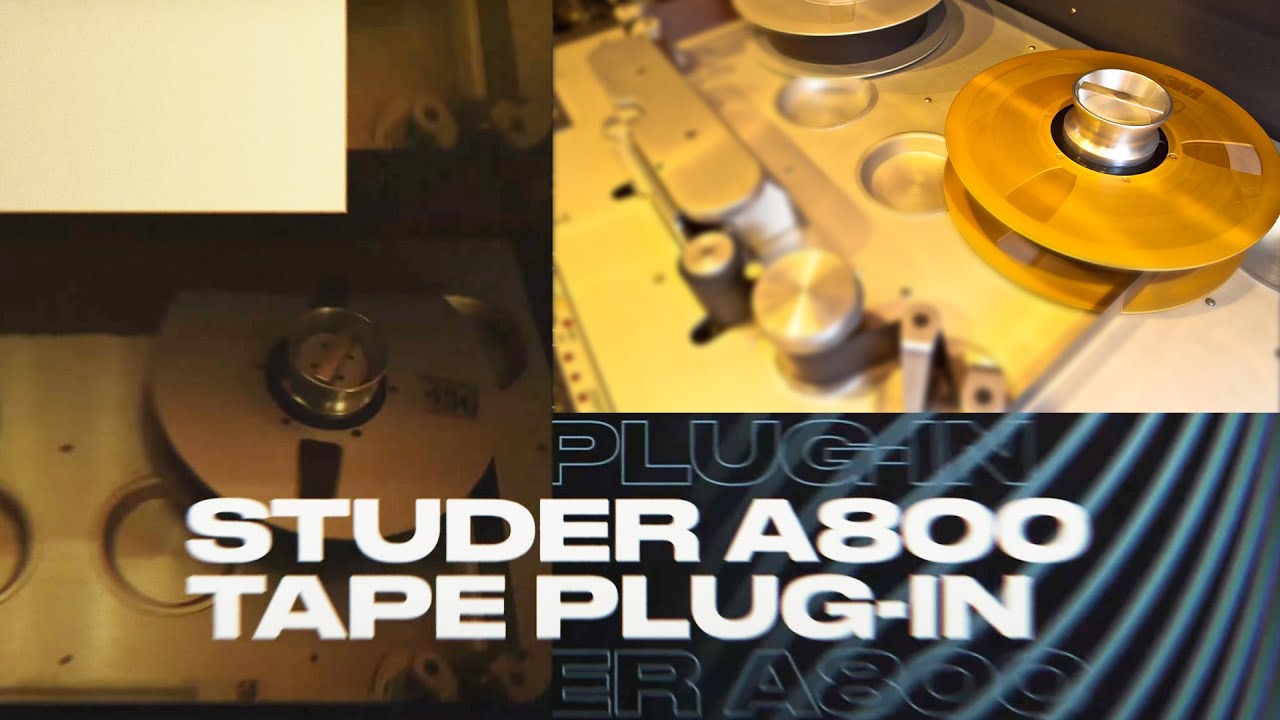 Studer A800 Tape Recorder thumbnail 1