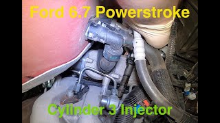 2015 Ford F250 6.7 Powerstroke P0269 Cylinder 3 Contribution/Balance Fault