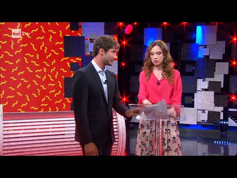 Il monologo di Emanuela Fanelli - Una pezza di Lundini 06/07/2021