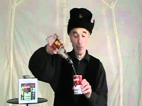 Airborne Soup Can by G Sparks - Trick at Penguin Magic