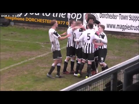 Dorchester Town FC v Cambridge City FC | 16/01/16 | Goals