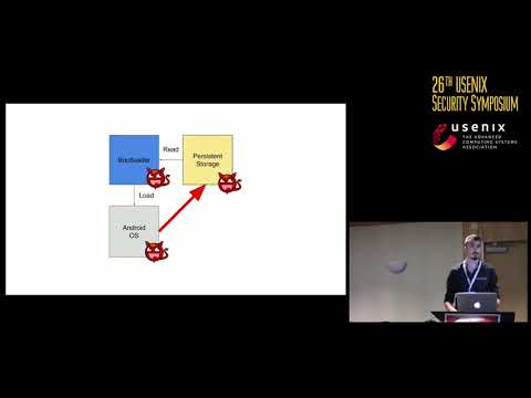 USENIX Security '17 - BootStomp: On the Security of Bootloaders in Mobile Devices