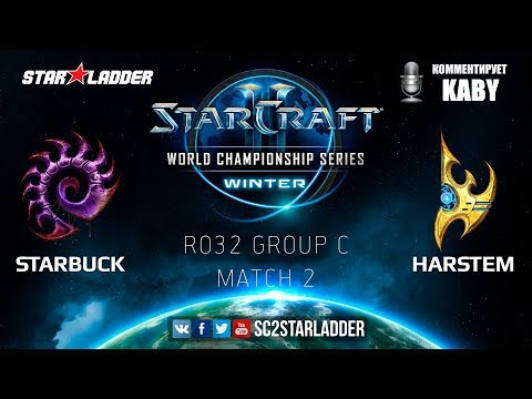 2019 WCS Winter EU - Ro32 Group C Match 2: Starbuck (Z) vs Harstem (P)