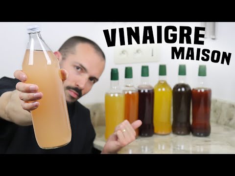 recette vinaigre de fruit