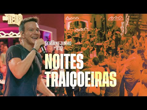 Michel Teló - Noites Traiçoeiras - Sertanejinho do Teló (Clipe Oficial)