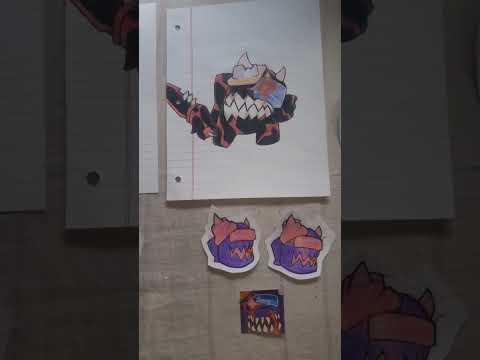 black impostor dibujo // week 4/8? defeat/finale (vs impostor v4) | Nikx01Y