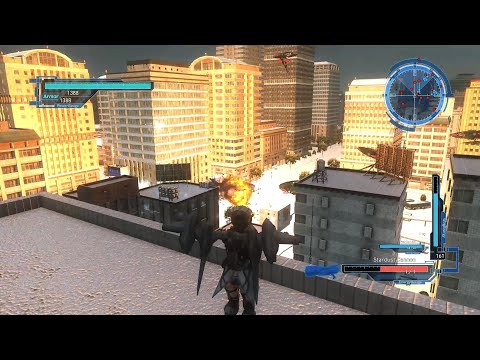 Earth Defense Force 5 - Wing Diver - Mission 48: The Flying Saucers