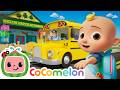 Wheels On The Bus Back To School With JJ CoComelon Nursery Rhymes Kids Songs