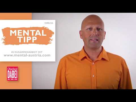 Mentaltipp - 05.05.2021