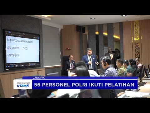 POLRI GANDENG FBI GELAR PELATIHAN DIGITAL FORENSIK