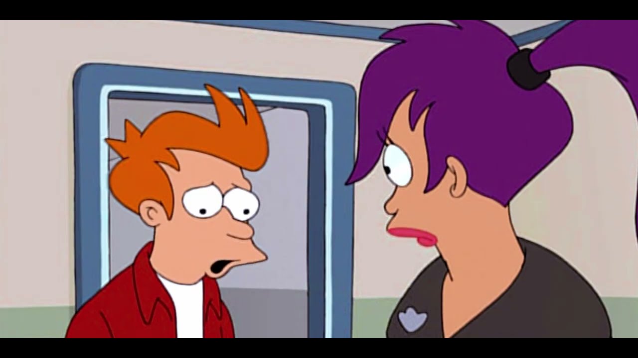 Fry o entregador mais azarado da Terra, acorda mil anos no futuro #resumodeepisódio #desenhoanimado