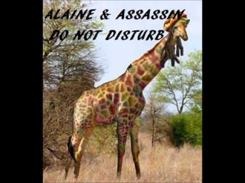 Alaine ft Assassin aka Agent Sasco - Do not disturb sign (remix) New Reggae 2011